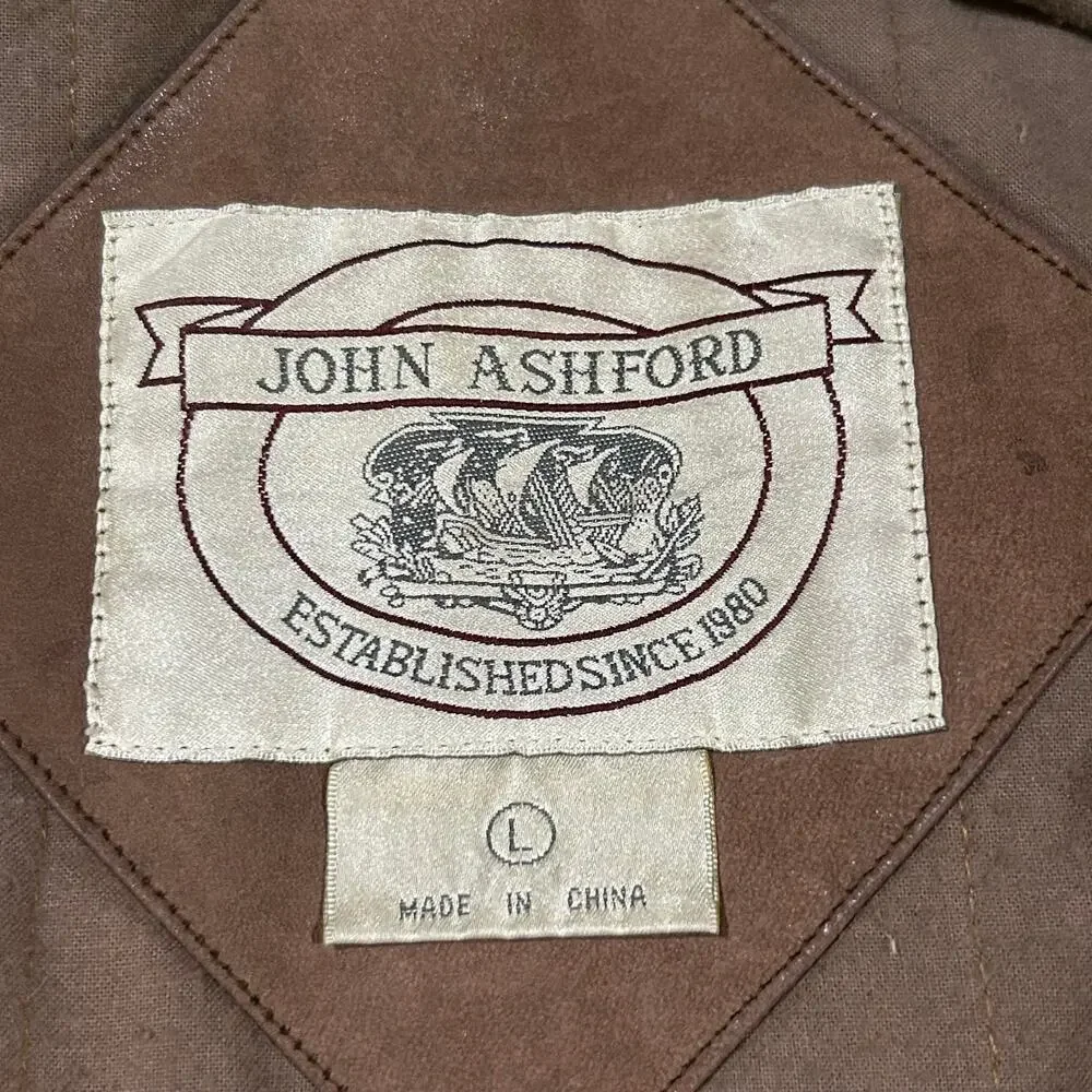 John Ashford vintage john